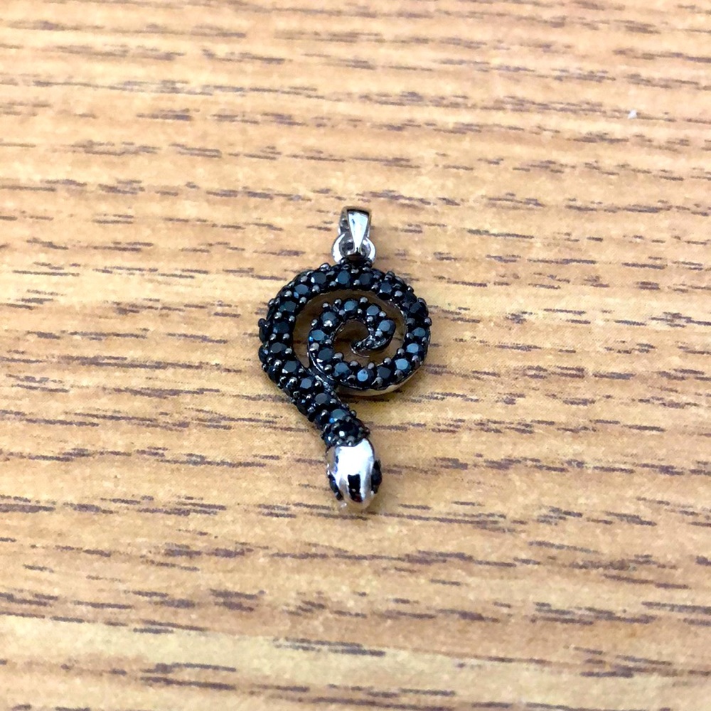 Black Snake Pendant